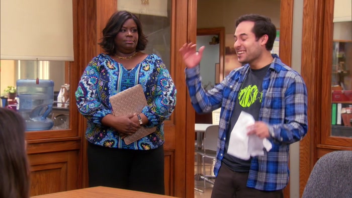 OH, IS THIS THAT JOB? THAT'S CRAZY! NEVER MIND. 