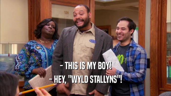 - THIS IS MY BOY! - HEY, 