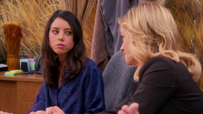 - APRIL LUDGATE IS BEAUTIFUL... - STOP. 