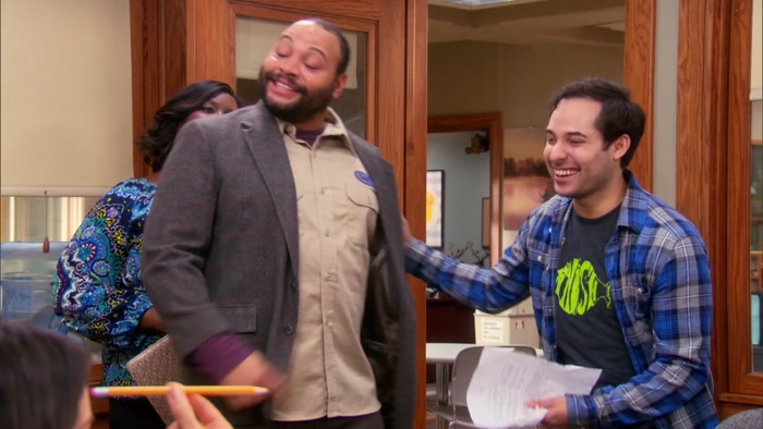 - WE LIVE TOGETHER! - YO, WE LIVE IN THE SAME PLACE! 