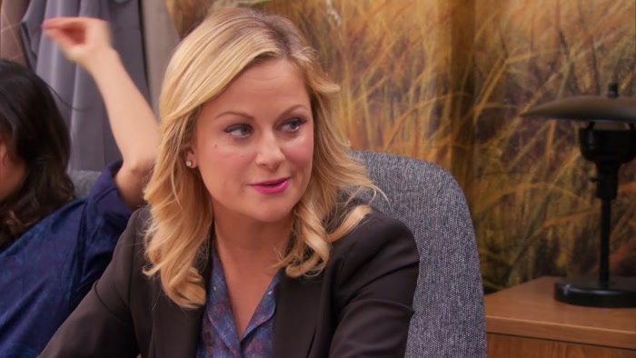 - APRIL LUDGATE IS BEAUTIFUL... - STOP. 