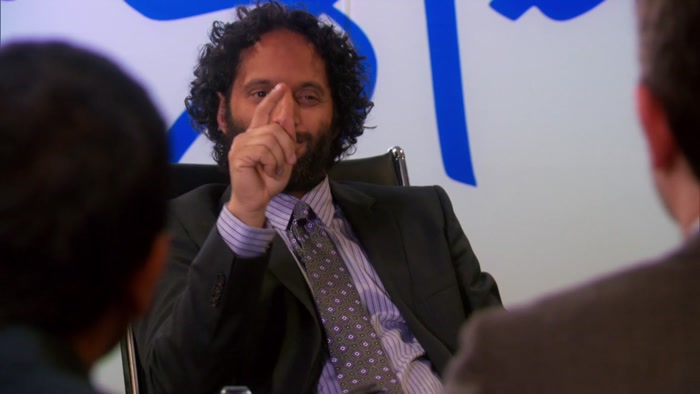 - YEAH. - I'M INTERESTED NOW. 