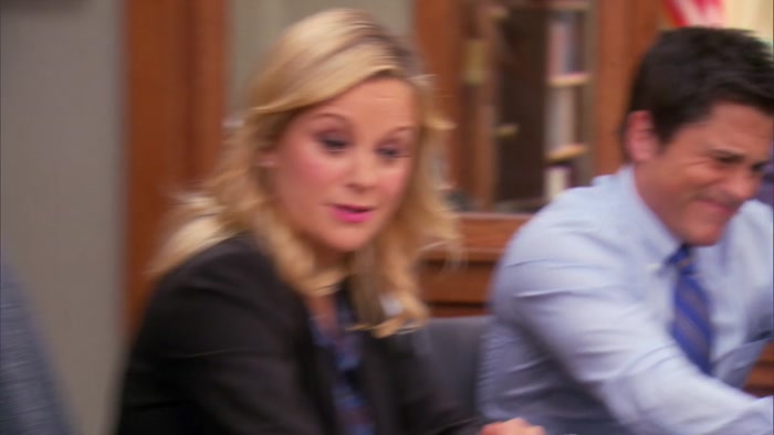 - APRIL LUDGATE IS BEAUTIFUL... - STOP. 