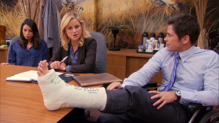 CHRIS TRAEGER CAN DO MORE WITH ONE FOOT 
