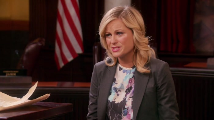 AND THEY'RE EMBARRASSING TO PAWNEE. 