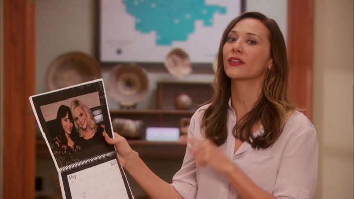 CELEBRATING THE FIRST TIME SHE EVER BOUGHT ME A CALENDAR. 