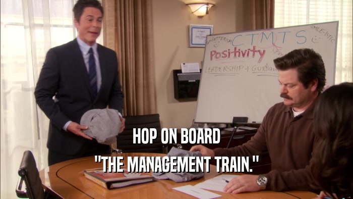 HOP ON BOARD 