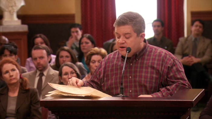 YOU ARE PROHIBITED FROM VOTING ON THE BILL. 