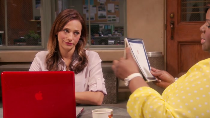 LESLIE HAS ANNIVERSARIES FOR EVERYTHING. 