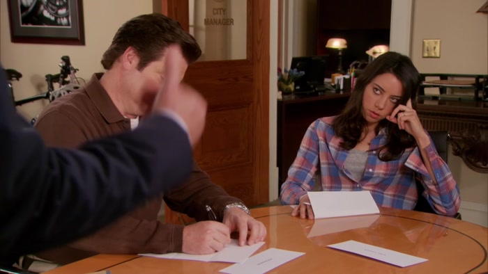SEAL IT IN THE ENVELOPE, AND THEN WE'LL OPEN IT WHEN IT'S OVER. 