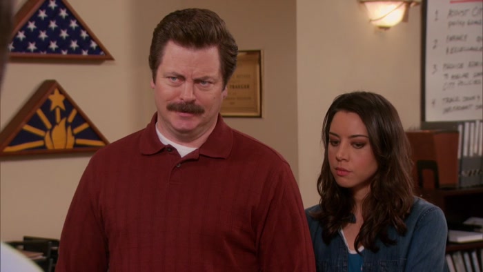 RON, YOU'VE NEVER BEEN 