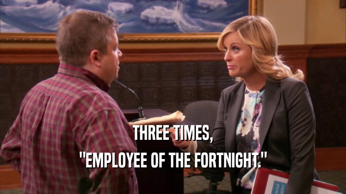 THREE TIMES, 