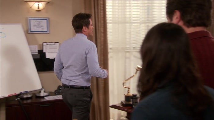 I JUST WANT APRIL TO BECOME AS GREAT A DEPARTMENT HEAD AS YOURSELF. 