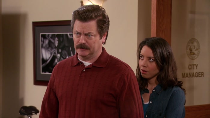 I JUST WANT APRIL TO BECOME AS GREAT A DEPARTMENT HEAD AS YOURSELF. 