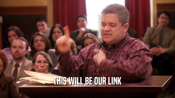 THIS WILL BE OUR LINK  