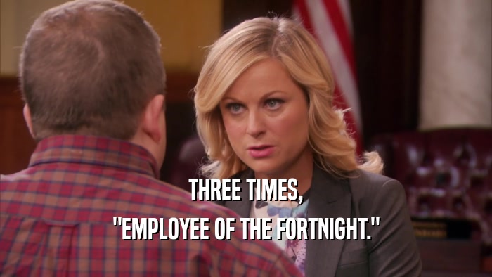 THREE TIMES, 