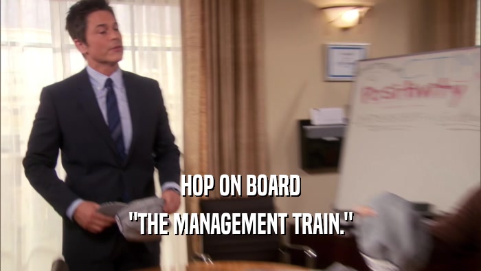 HOP ON BOARD 