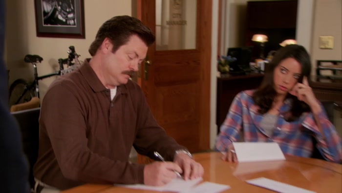 SEAL IT IN THE ENVELOPE, AND THEN WE'LL OPEN IT WHEN IT'S OVER. 