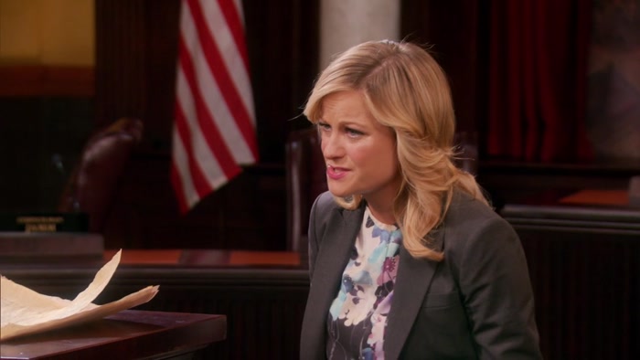 AND THEY'RE EMBARRASSING TO PAWNEE. 