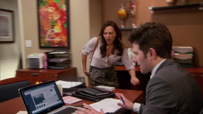 - AND NOW WE'RE BOTH SCREWED. - NO. 