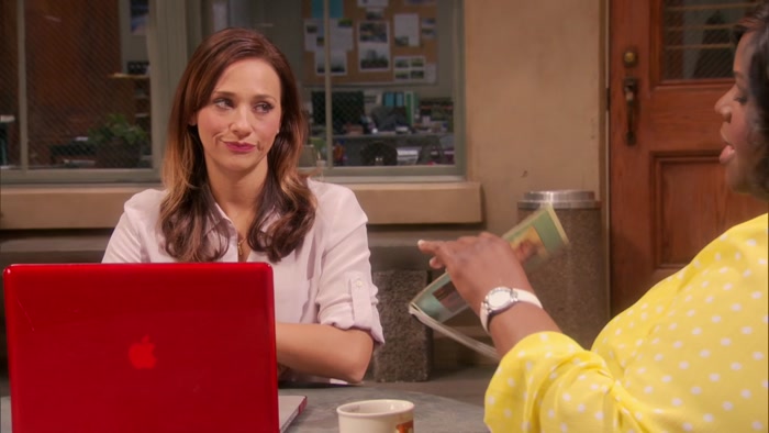 LESLIE HAS ANNIVERSARIES FOR EVERYTHING. 