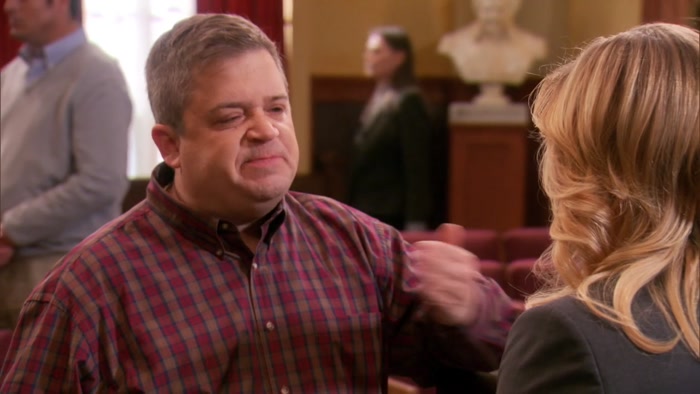 YOU HAVE NO RESPECT FOR THE TRADITIONS OF THIS TOWN. 