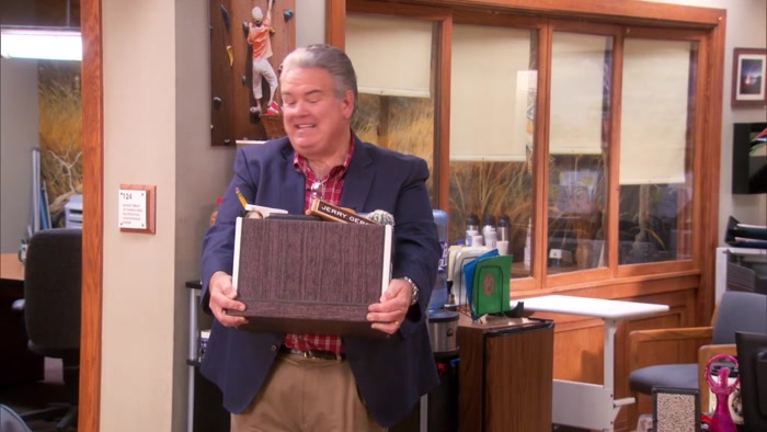 TODAY'S MY LAST DAY, LESLIE.  