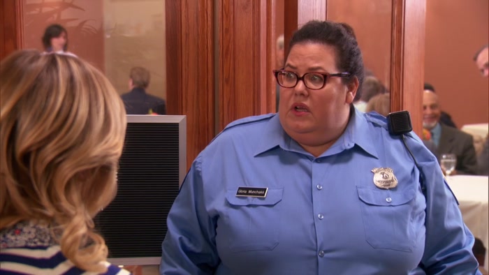 - STILL NO. - IT'S OKAY, LESLIE. COME ON. 