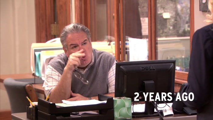 YEAH, I AM TWO YEARS FROM MY PENSION. 