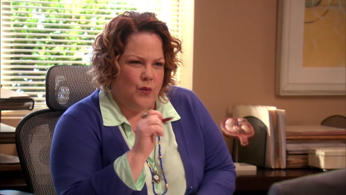 YOU MIGHT BE THE HEALTHIEST HUMAN BEING WE'VE EVER SEEN. 