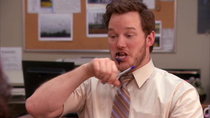 ANDY'S THE NEW JERRY.  