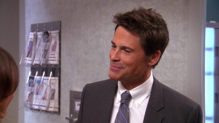 HELLO, ANN PERKINS, MY FALLOPIAN PRINCESS. 