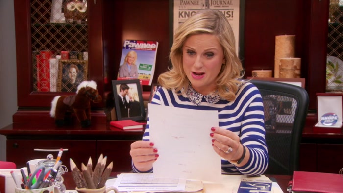 A PARKS AND REC GOLF CART DRIVING EXAM 
