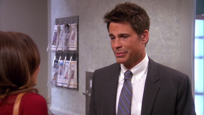 GOODBYE, ANN PERKINS, MY EXCELLENT EMPLOYEE. 