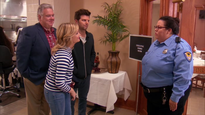 GUESTS ARE ONLY ALLOWED ON WEDNESDAYS. 