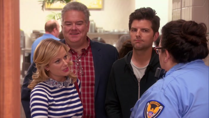 CITY COUNCILOR LESLIE KNOPE, CLEARANCE LEVEL FOUR. 