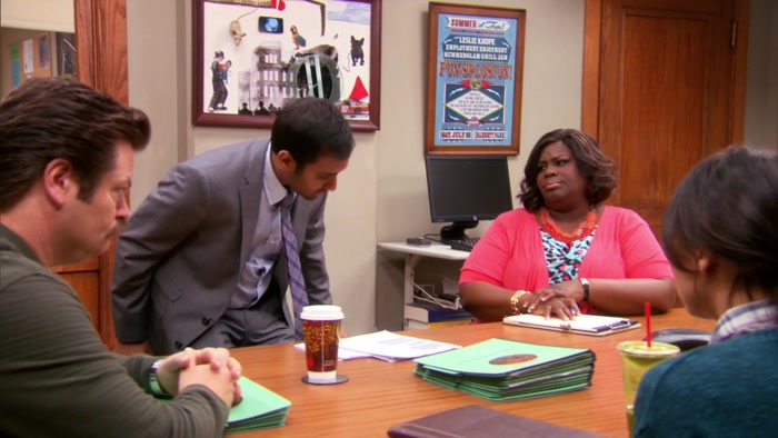 JUST TRYING NOT TO SPILL ANYTHING. 