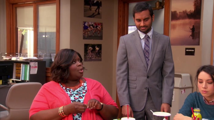 OH, REAL CREATIVE, DONNA.  