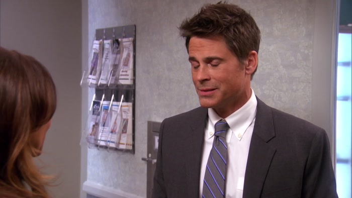 GOODBYE, ANN PERKINS, MY EXCELLENT EMPLOYEE. 