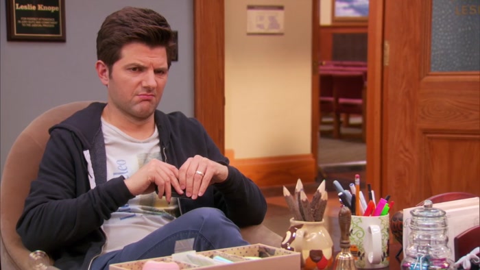 A PARKS AND REC GOLF CART DRIVING EXAM 