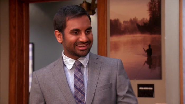 LOOK AT ANDY. THERE'S INK ALL OVER HIM. 