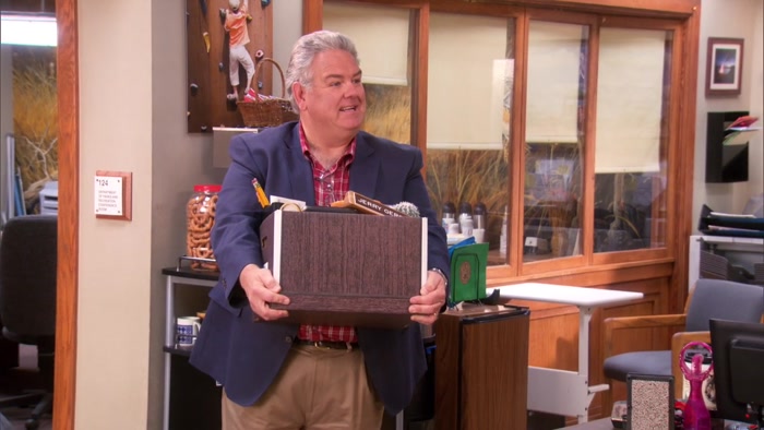 TODAY'S MY LAST DAY, LESLIE.  