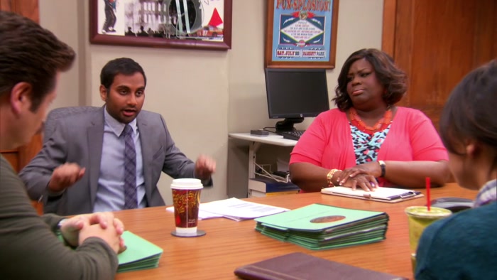 JUST TRYING NOT TO SPILL ANYTHING. 