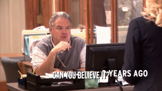 CAN YOU BELIEVE IT?  