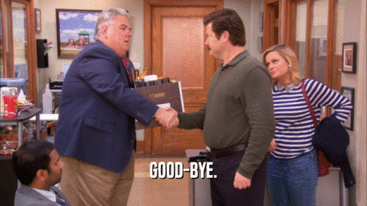 GOOD-BYE.  