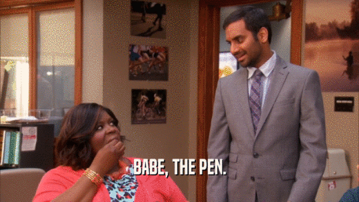BABE, THE PEN.  