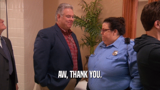 AW, THANK YOU.  