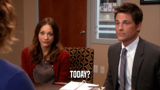TODAY?  