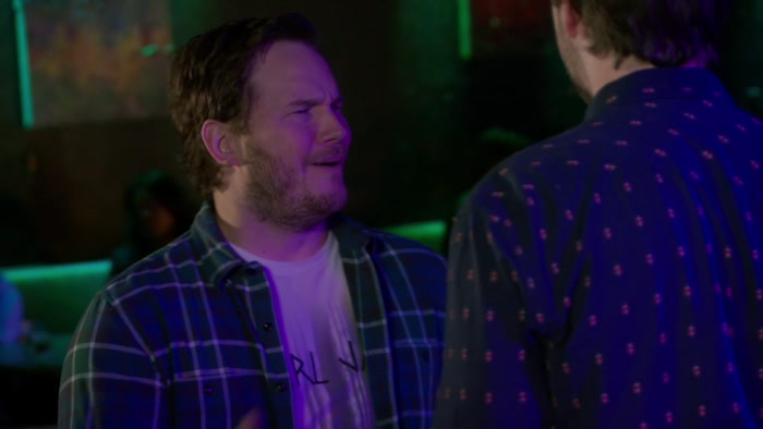 WE TRIED TO TELL YOU ABOUT THE SHOW, MAN. 