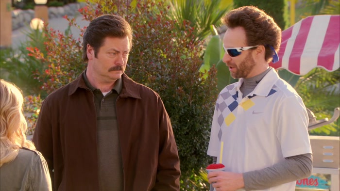 YOU SHOULD RELAX A LITTLE. HAVE A SNOW CONE. 
